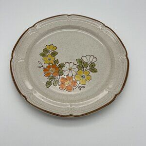 Spring Garden by Hearthside Dinner Plate, Vintage Stoneware,Replacement,Mismatch